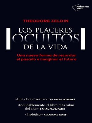 cover image of Los placeres ocultos de la vida